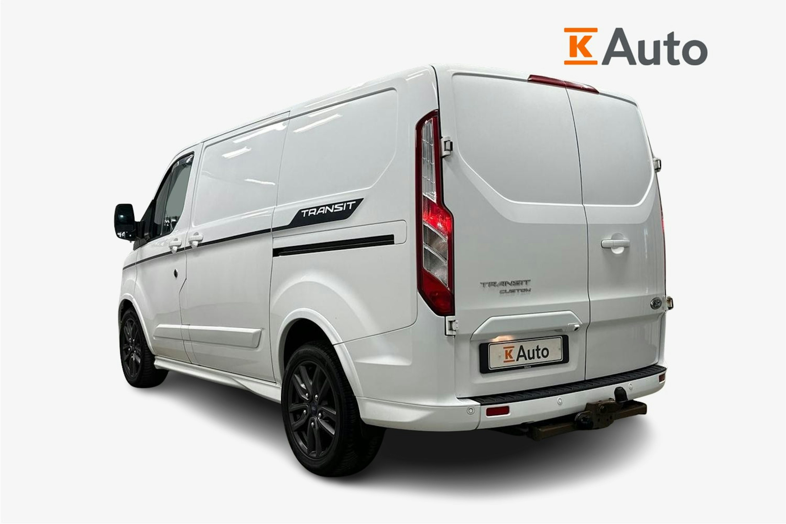 valkoinen Ford Transit Custom 2020 kuva 2.