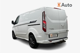 valkoinen Ford Transit Custom 2020 kuva 2.