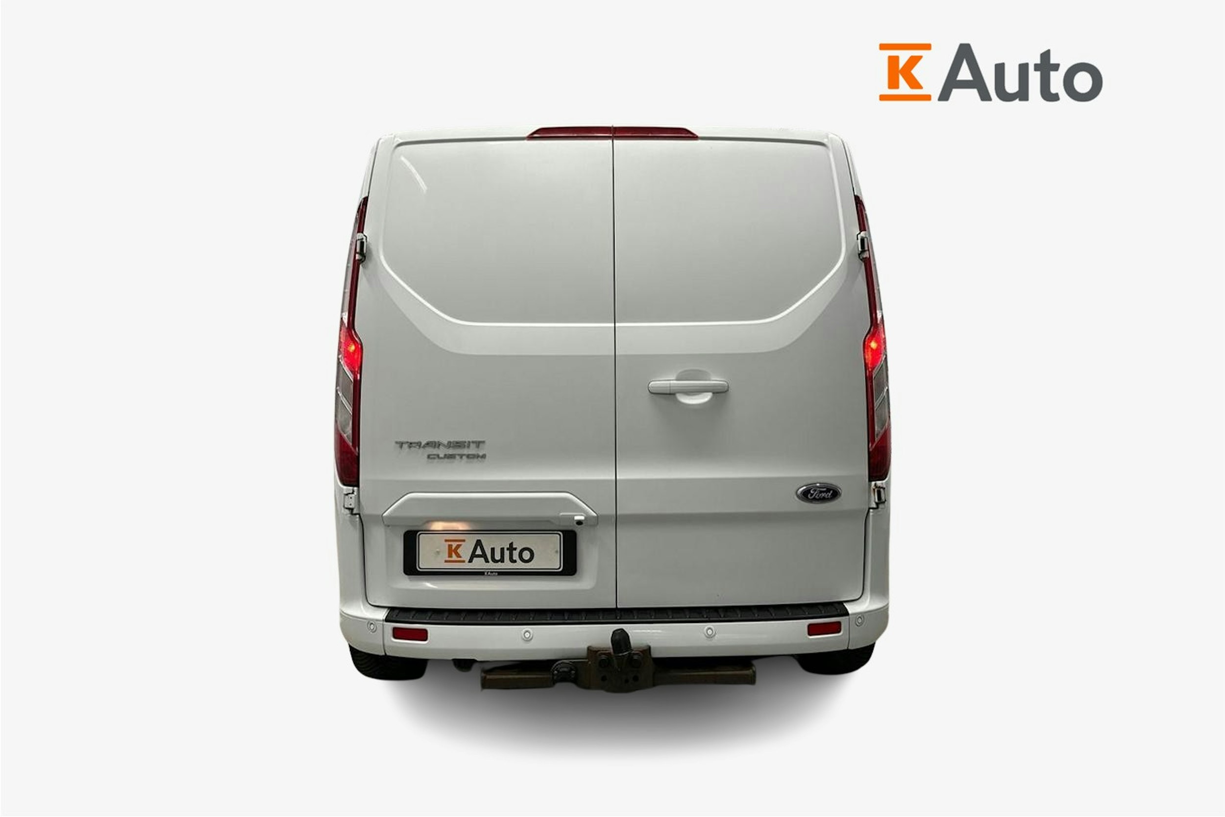 valkoinen Ford Transit Custom 2020 kuva 3.