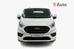 valkoinen Ford Transit Custom 2020 kuva 4.