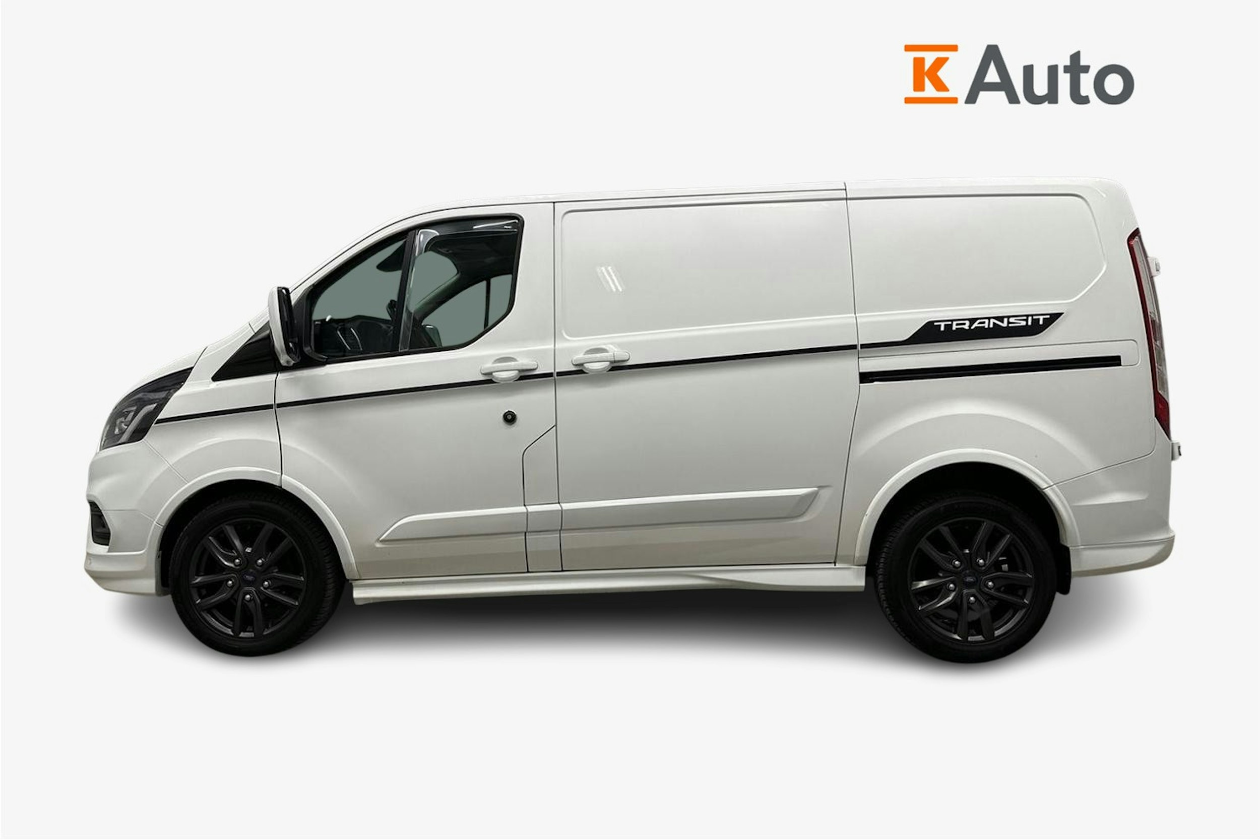 valkoinen Ford Transit Custom 2020 kuva 5.