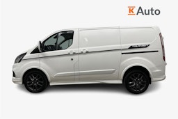 valkoinen Ford Transit Custom 2020 kuva 5.