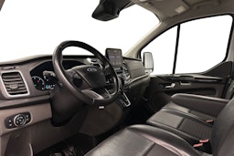 valkoinen Ford Transit Custom 2020 kuva 6.