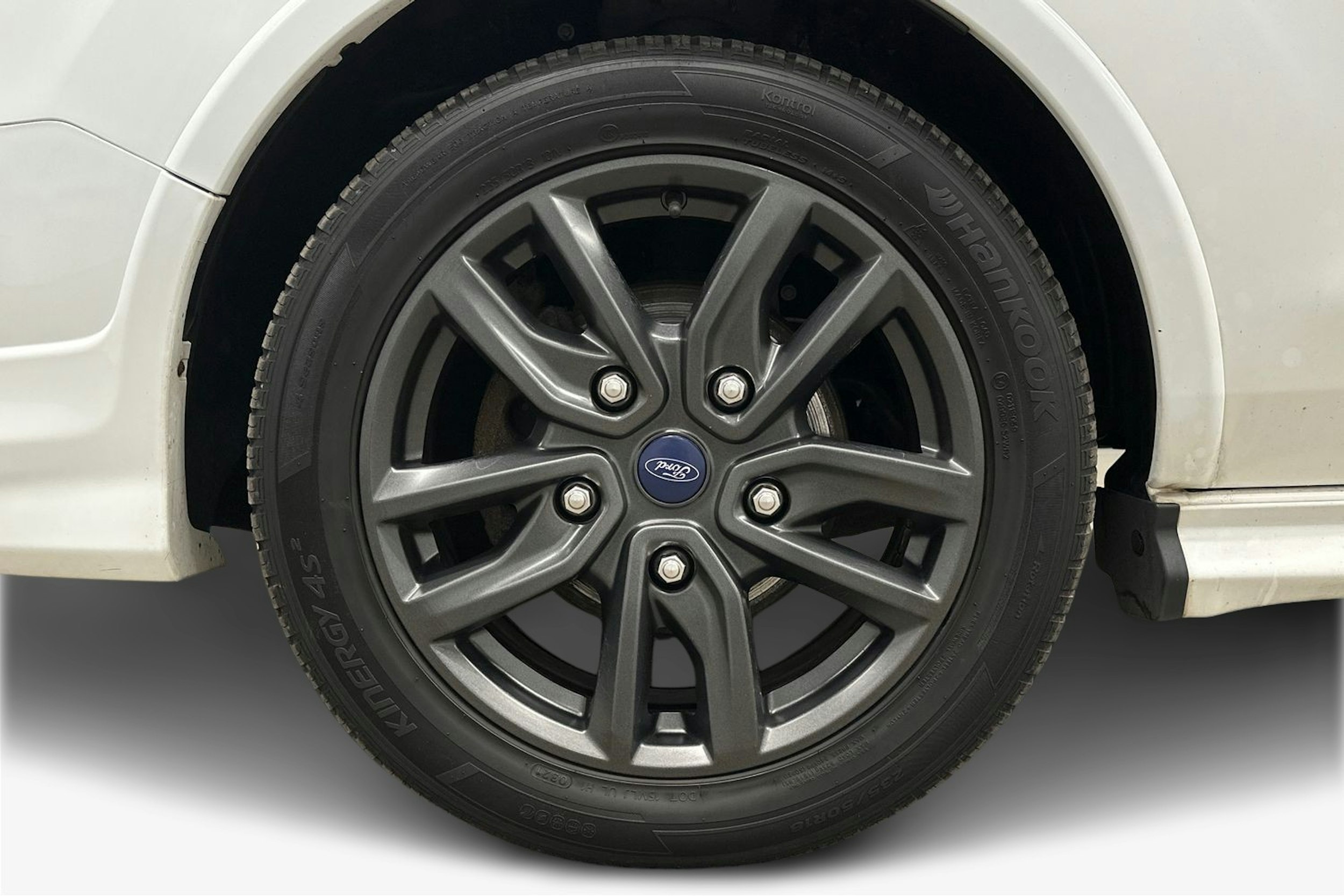 valkoinen Ford Transit Custom 2020 kuva 8.