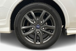 valkoinen Ford Transit Custom 2020 kuva 8.