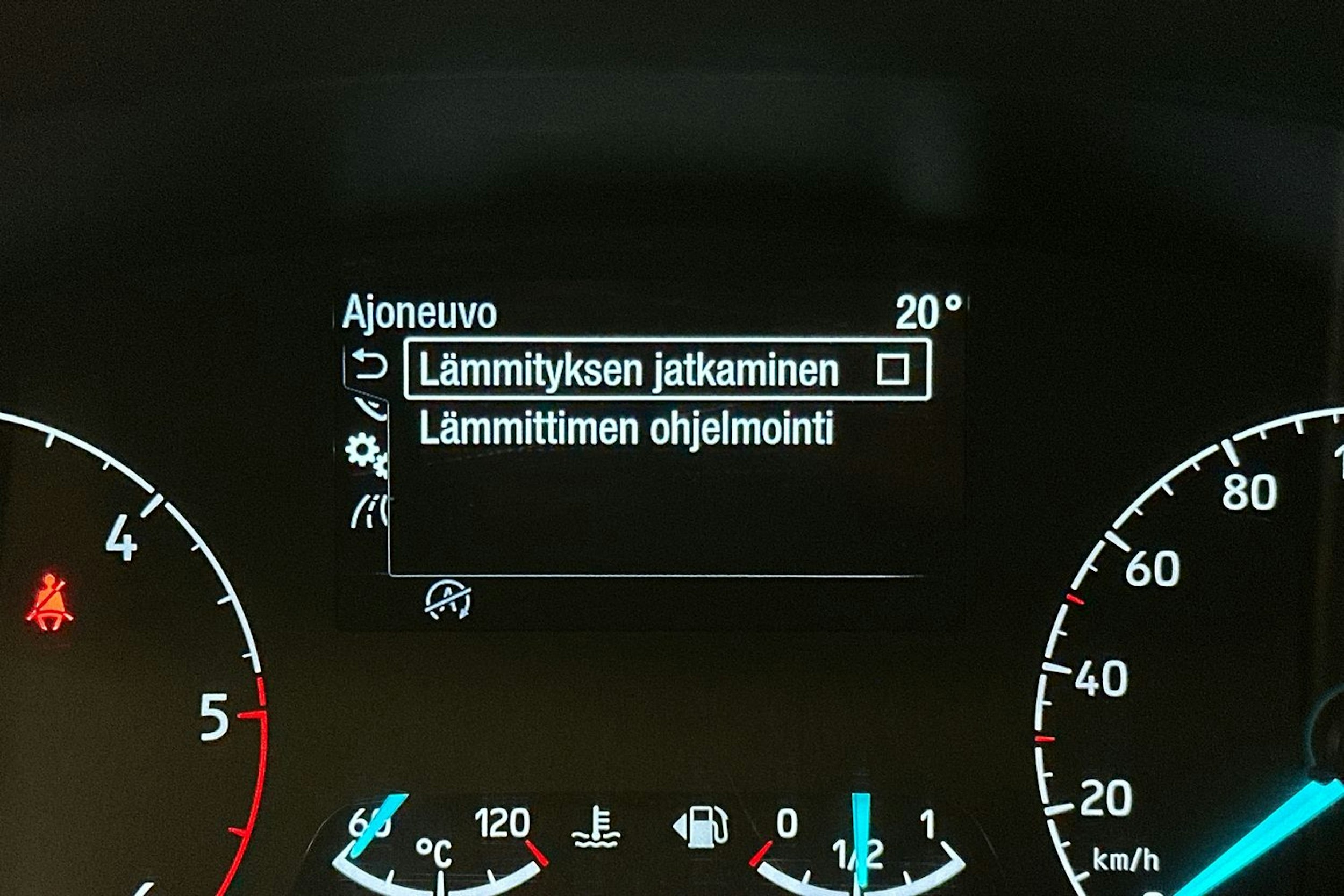 valkoinen Ford Transit Custom 2020 kuva 21.