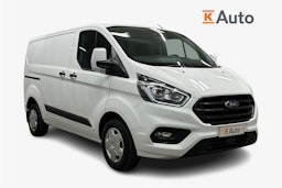 valkoinen Ford Transit Custom 2020 kuva 1.