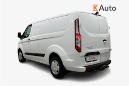 valkoinen Ford Transit Custom 2020 kuva 2.