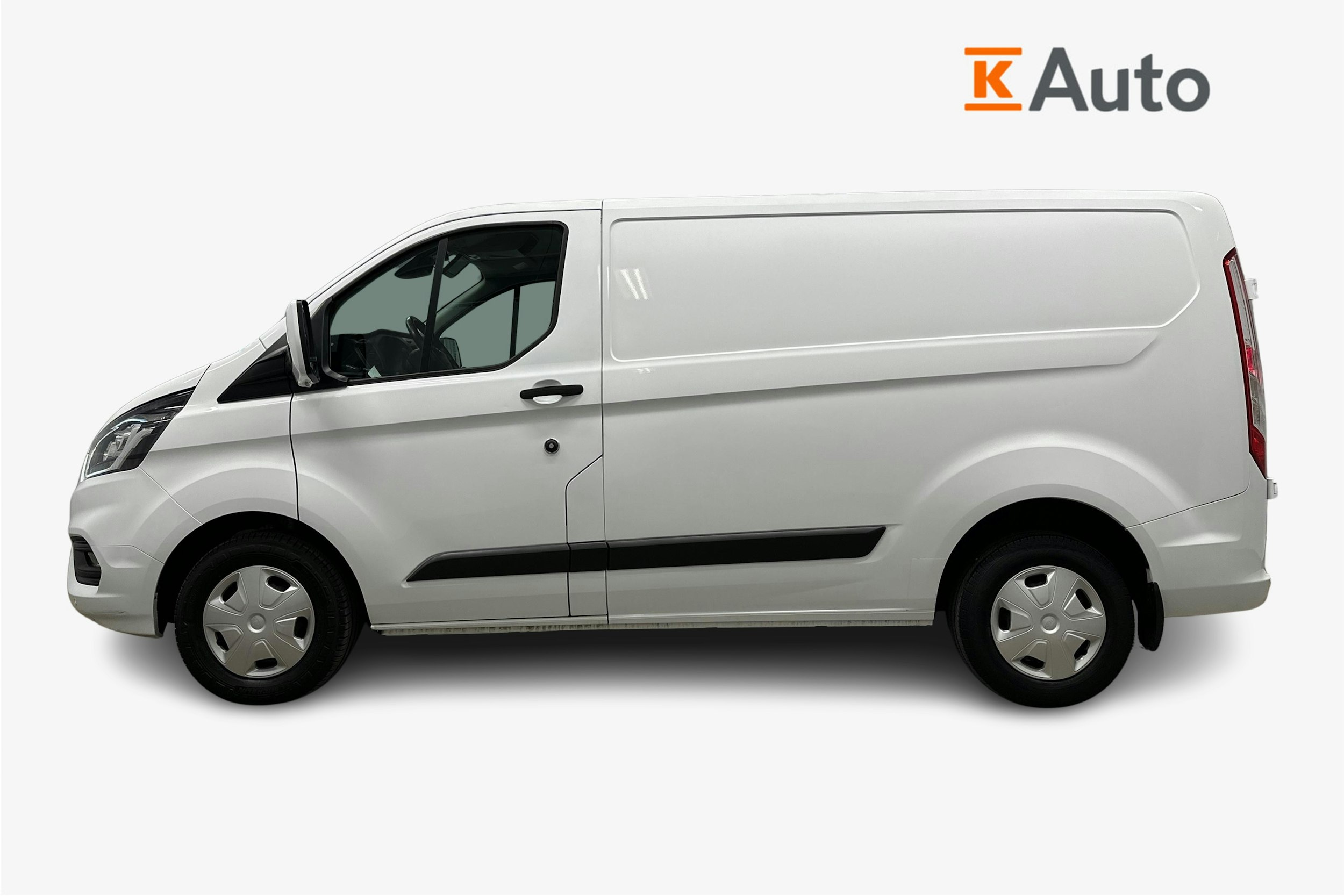 valkoinen Ford Transit Custom 2020 kuva 5.