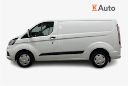 valkoinen Ford Transit Custom 2020 kuva 5.