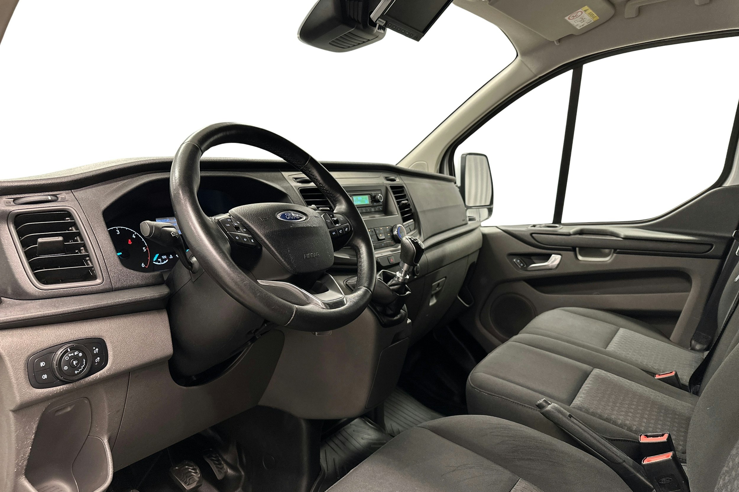 valkoinen Ford Transit Custom 2020 kuva 6.