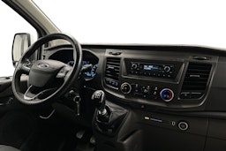 valkoinen Ford Transit Custom 2020 kuva 7.