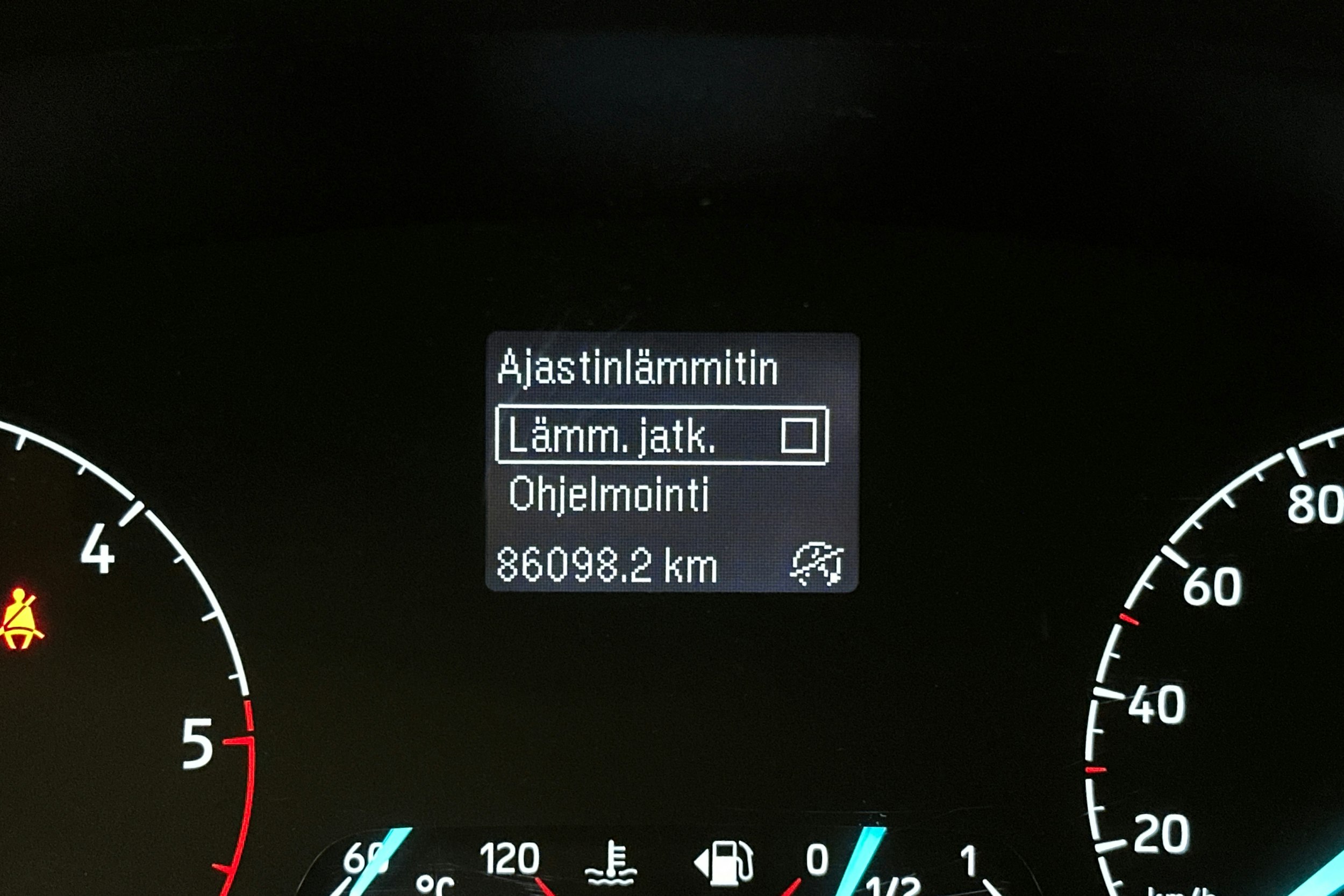 valkoinen Ford Transit Custom 2020 kuva 20.
