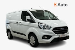 valkoinen Ford Transit Custom 2020 kuva 1.