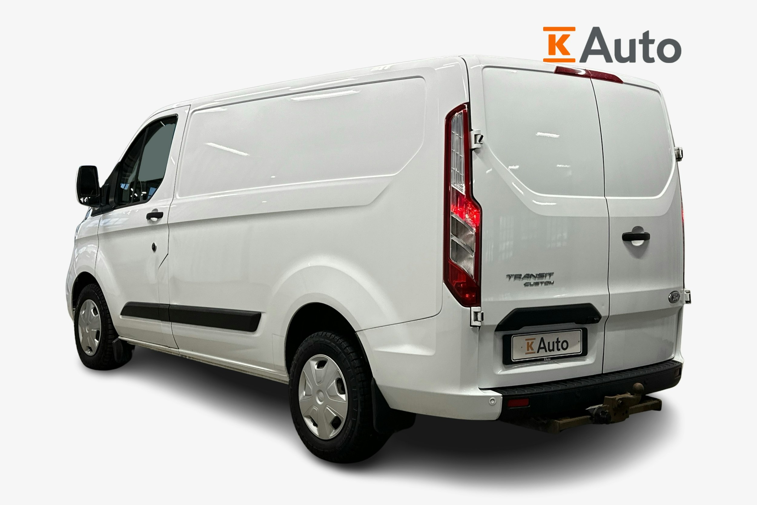 valkoinen Ford Transit Custom 2020 kuva 2.