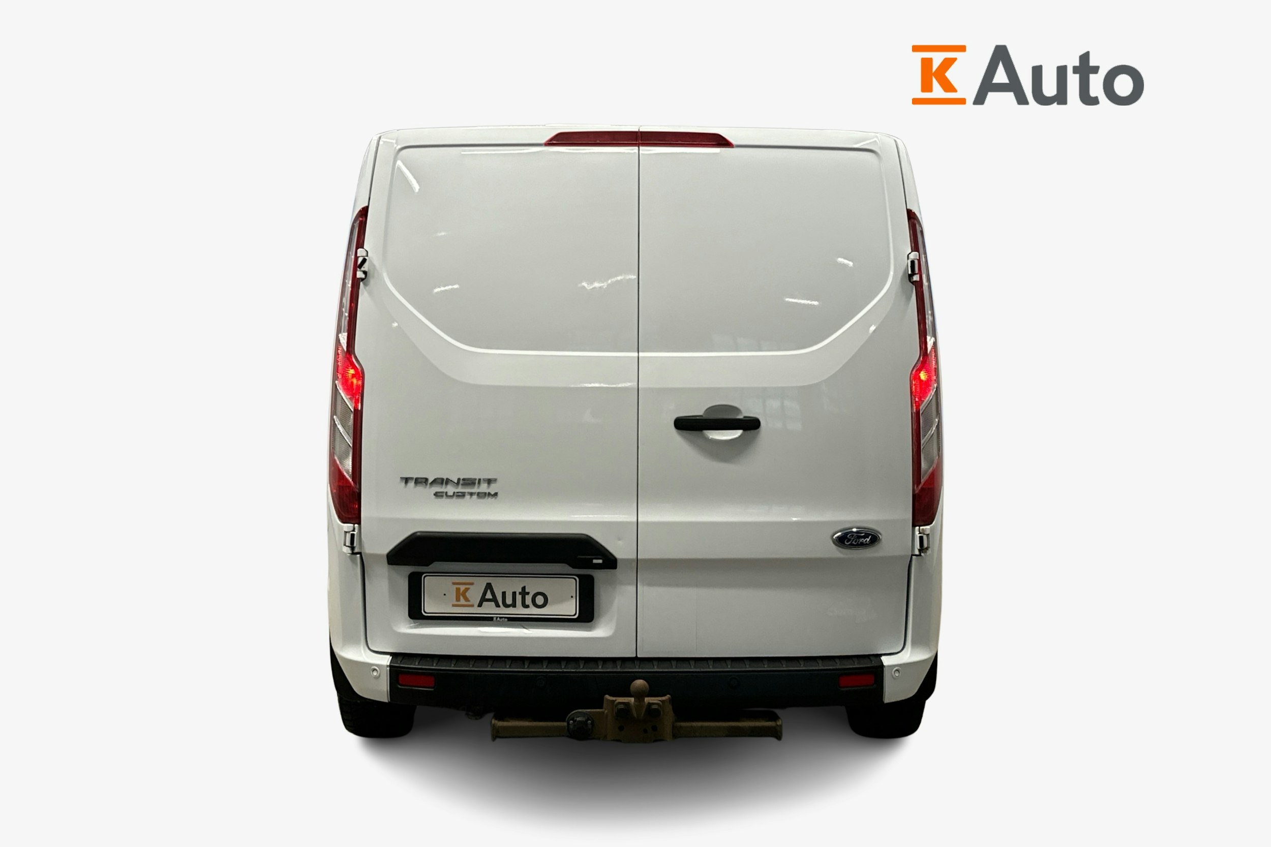 valkoinen Ford Transit Custom 2020 kuva 3.