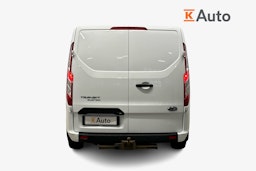 valkoinen Ford Transit Custom 2020 kuva 3.