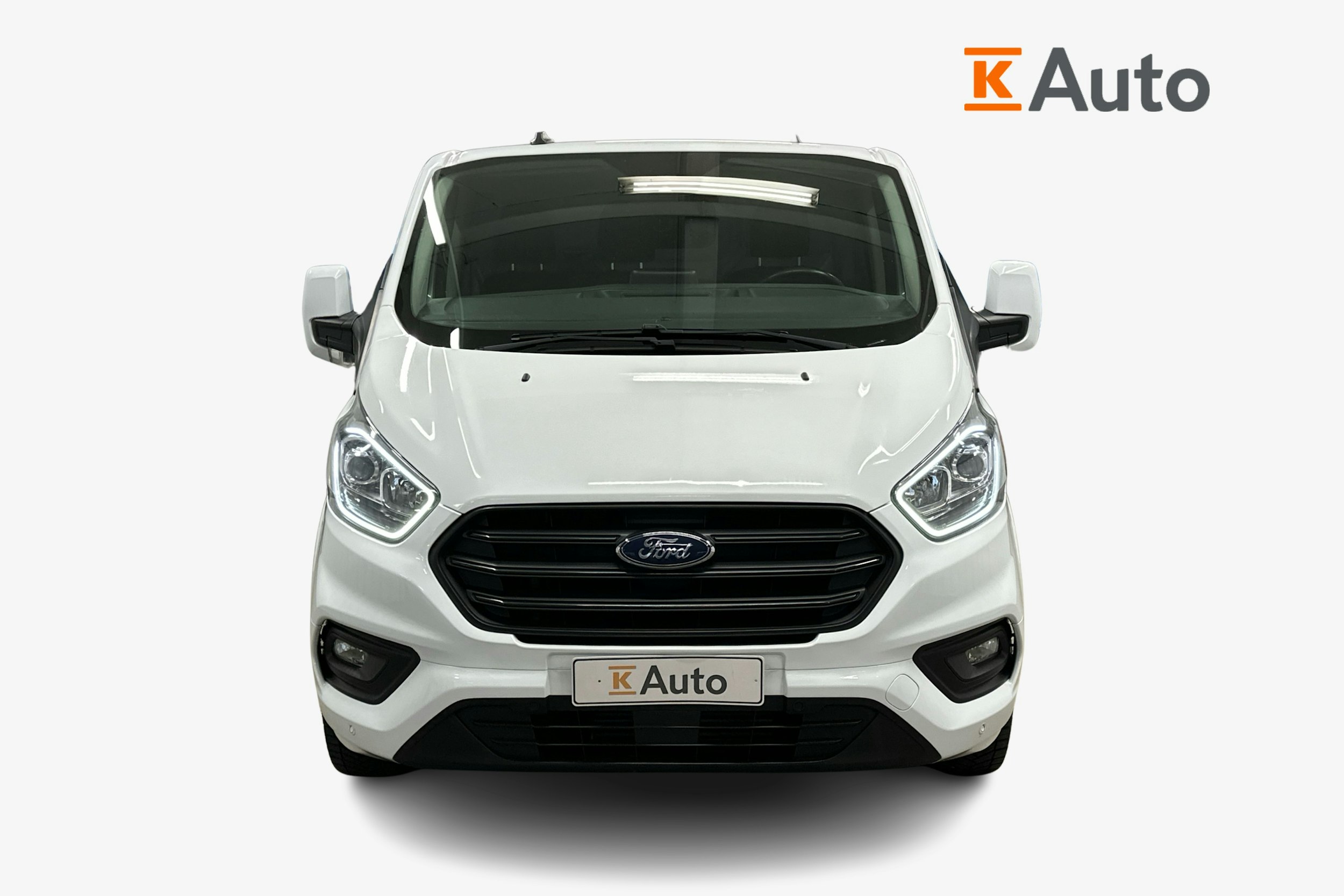 valkoinen Ford Transit Custom 2020 kuva 4.