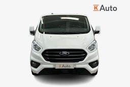 valkoinen Ford Transit Custom 2020 kuva 4.