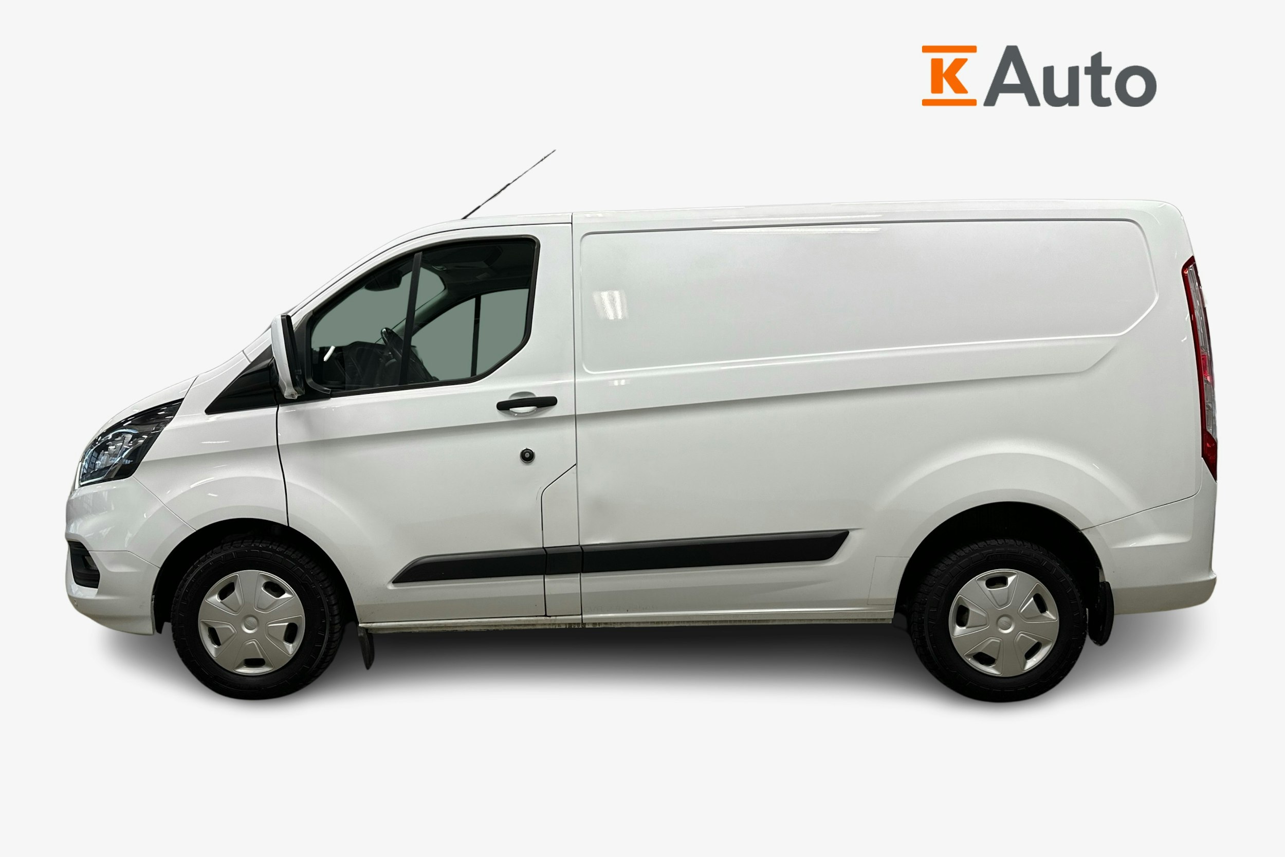 valkoinen Ford Transit Custom 2020 kuva 5.