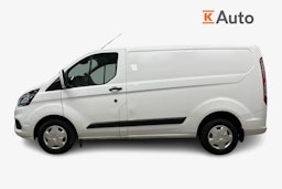 valkoinen Ford Transit Custom 2020 kuva 5.