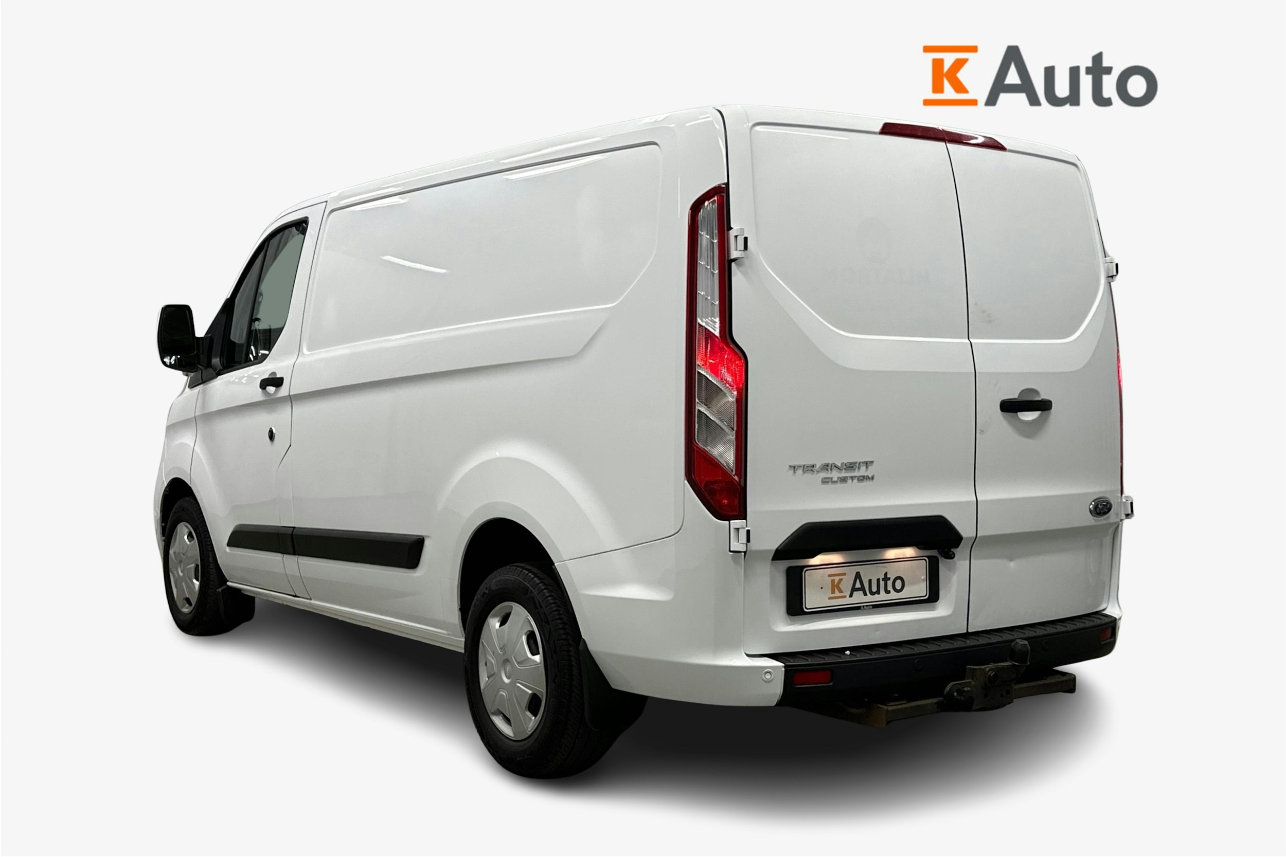 valkoinen Ford Transit Custom 2020 kuva 2.