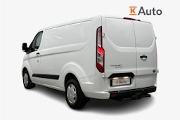 valkoinen Ford Transit Custom 2020 kuva 2.