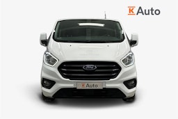 valkoinen Ford Transit Custom 2020 kuva 4.