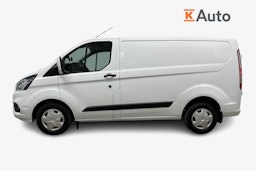 valkoinen Ford Transit Custom 2020 kuva 5.
