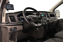 valkoinen Ford Transit Custom 2020 kuva 6.