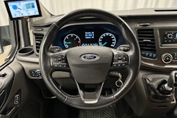 valkoinen Ford Transit Custom 2020 kuva 11.