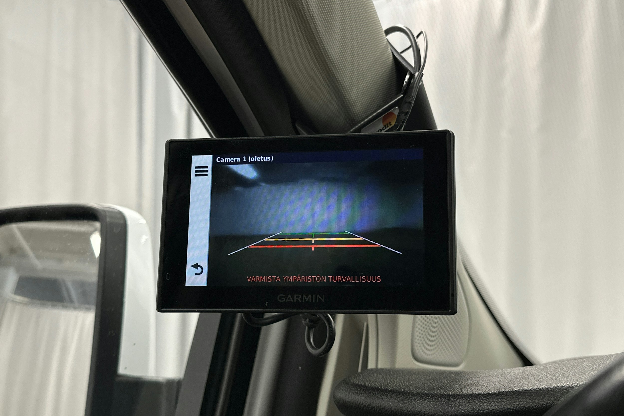valkoinen Ford Transit Custom 2020 kuva 19.