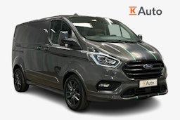 harmaa Ford Transit Custom 2020 kuva 1.