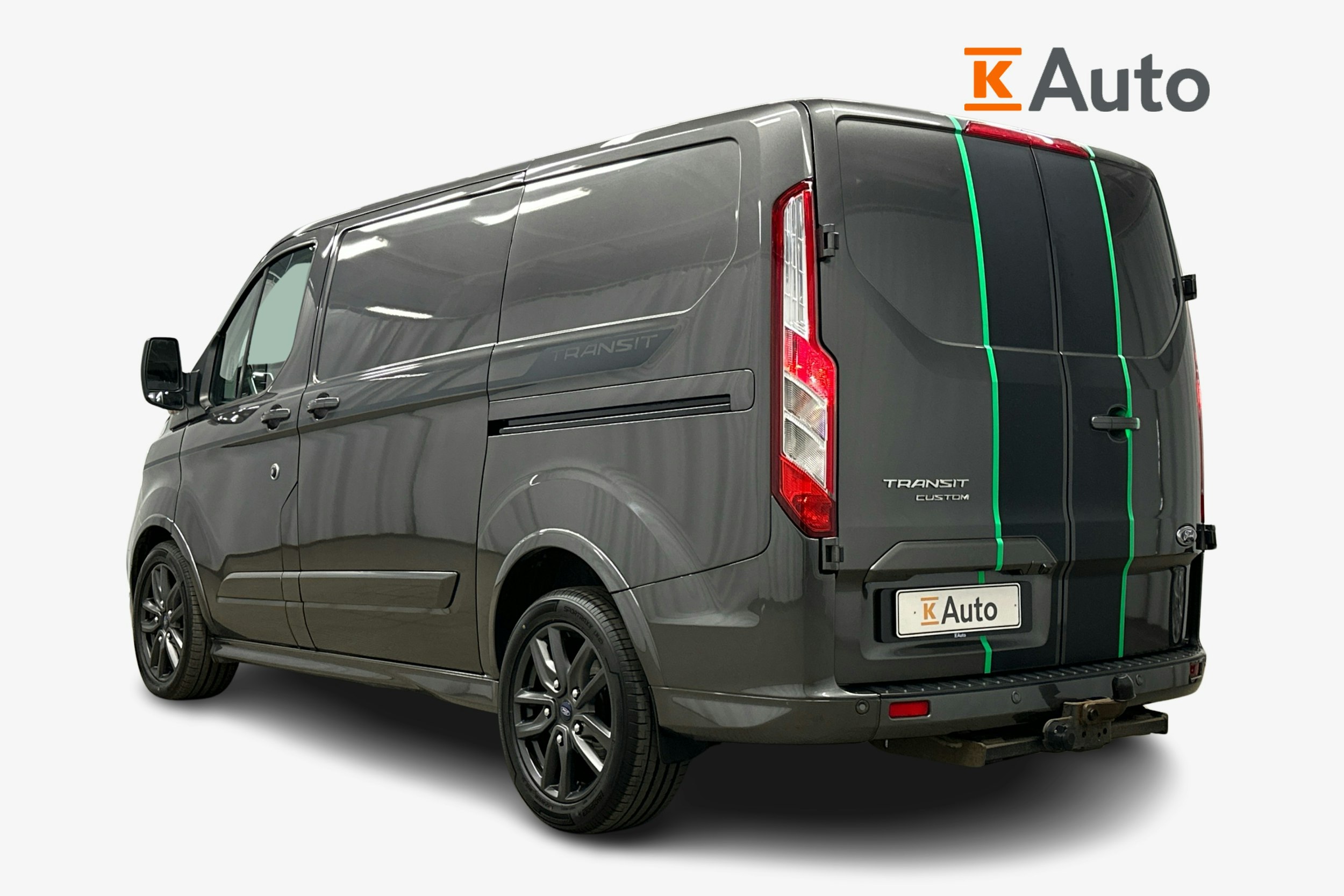harmaa Ford Transit Custom 2020 kuva 2.