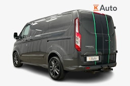 harmaa Ford Transit Custom 2020 kuva 2.