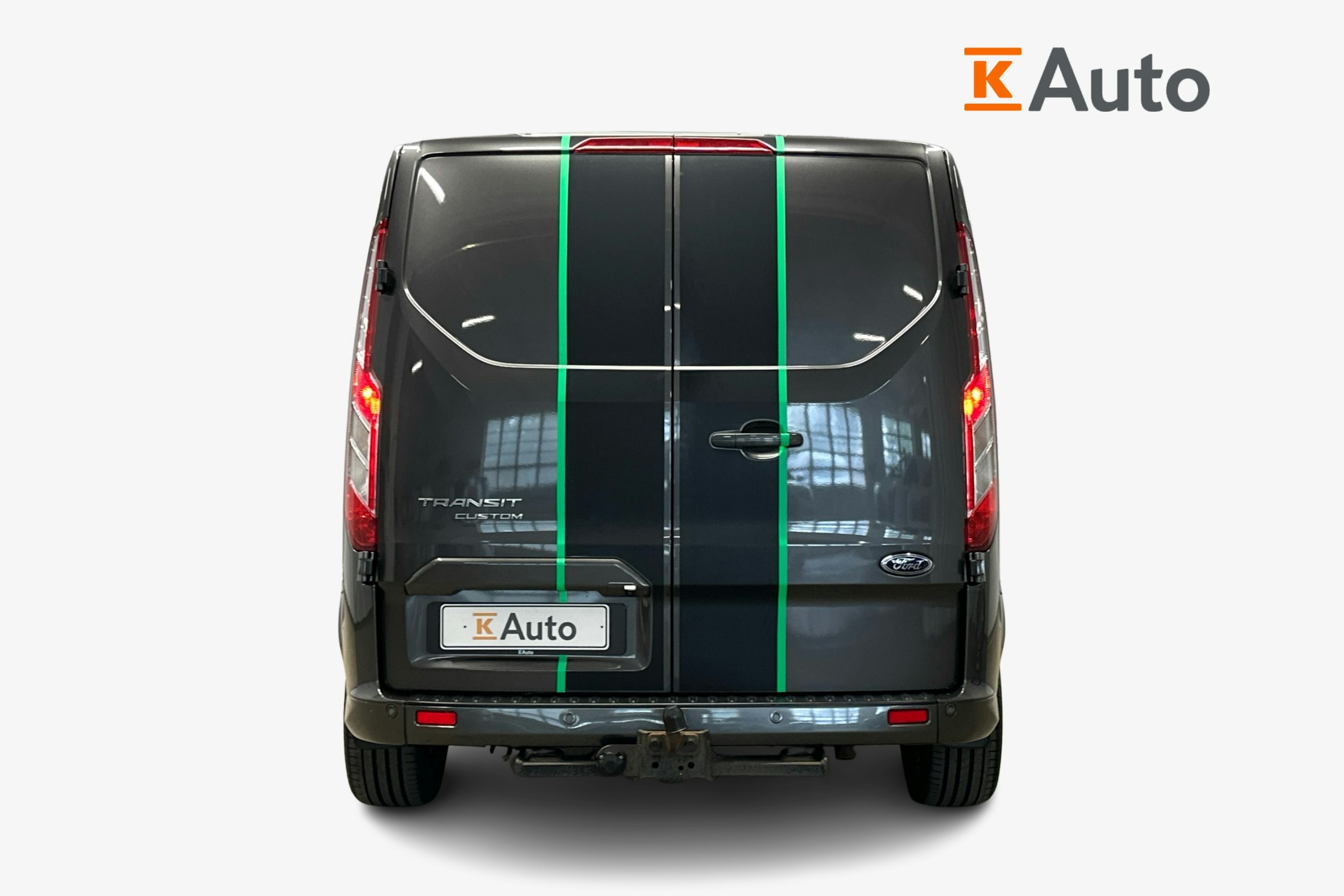 harmaa Ford Transit Custom 2020 kuva 3.