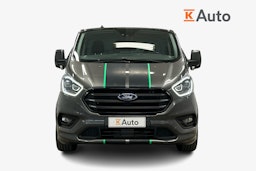 harmaa Ford Transit Custom 2020 kuva 4.