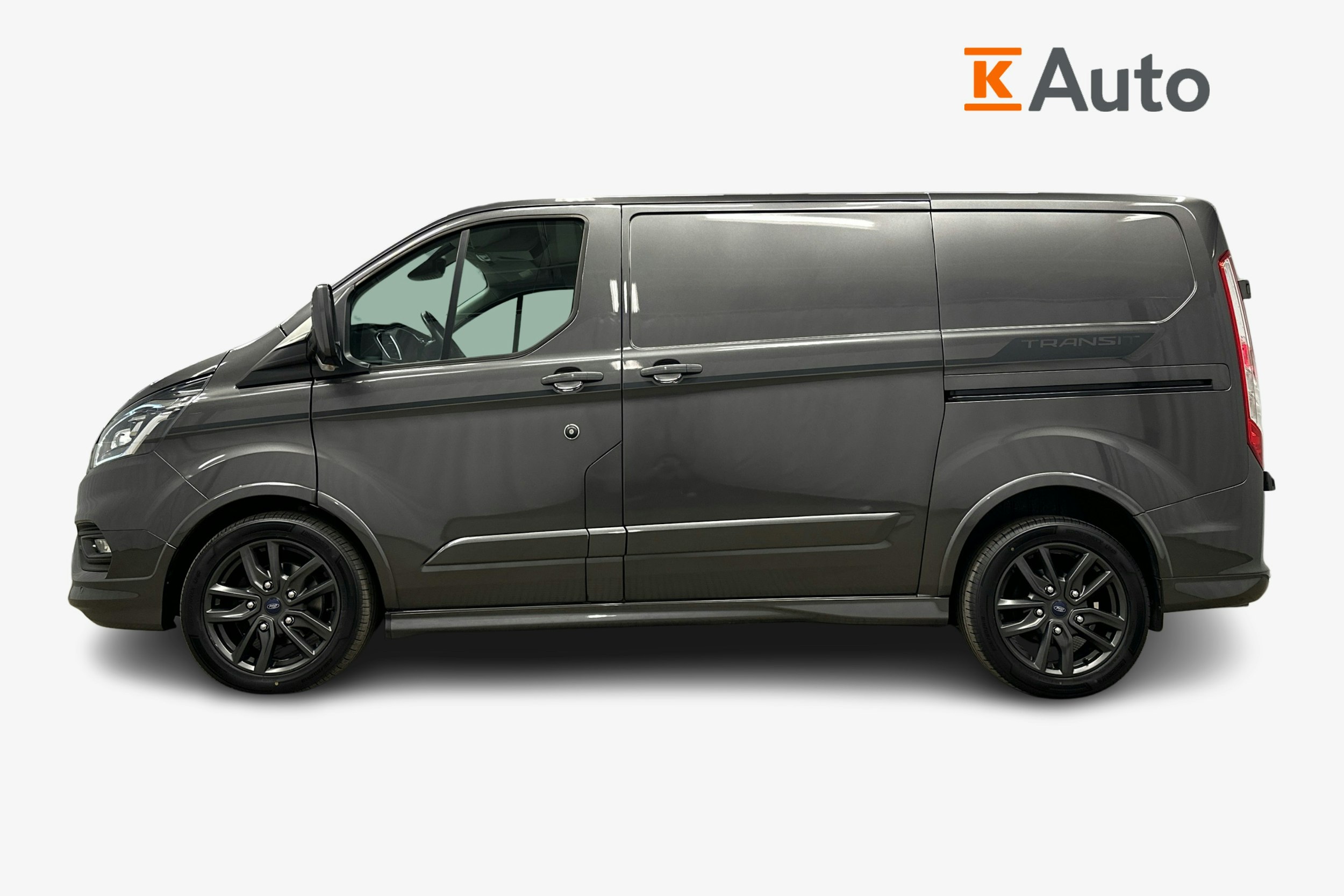 harmaa Ford Transit Custom 2020 kuva 5.