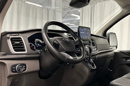 harmaa Ford Transit Custom 2020 kuva 6.