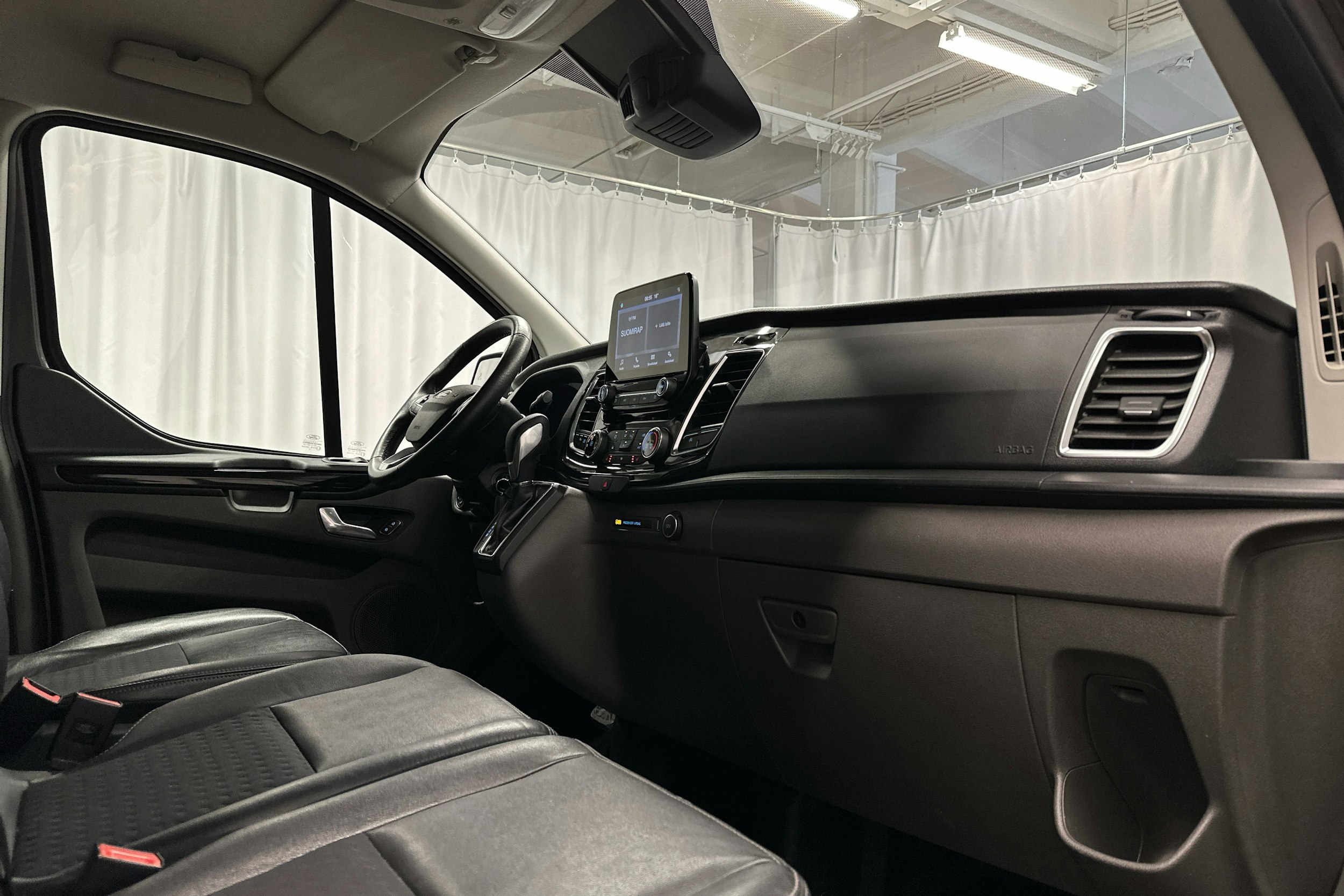 harmaa Ford Transit Custom 2020 kuva 9.