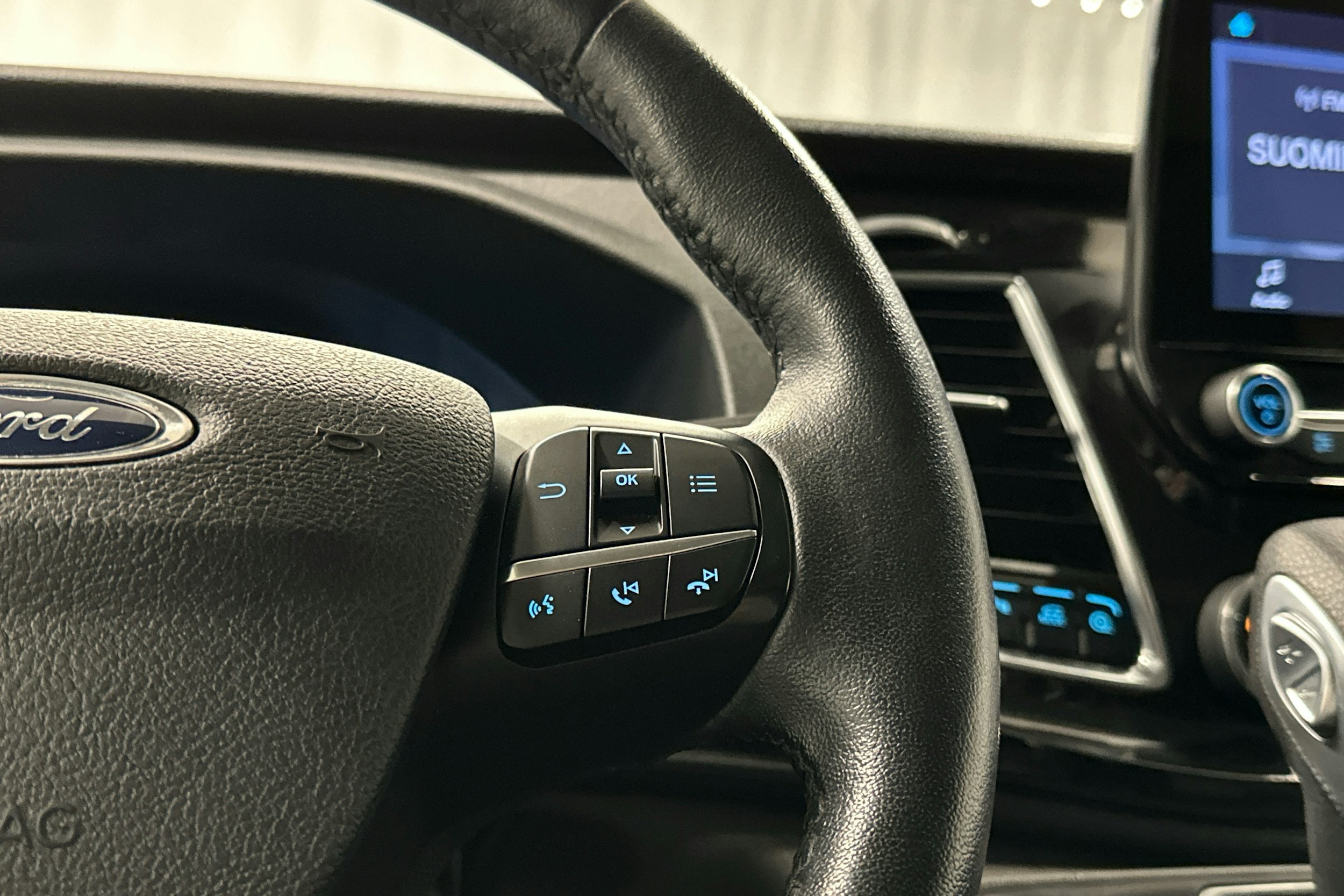 harmaa Ford Transit Custom 2020 kuva 12.