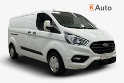 valkoinen Ford Transit Custom 2020 kuva 1.