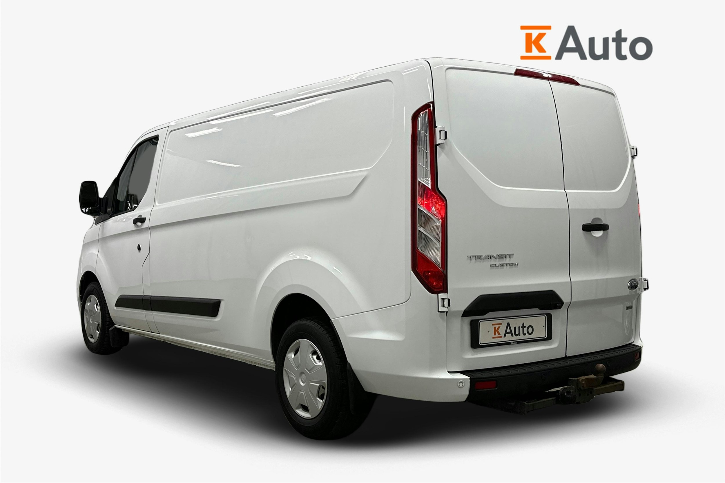 valkoinen Ford Transit Custom 2020 kuva 2.