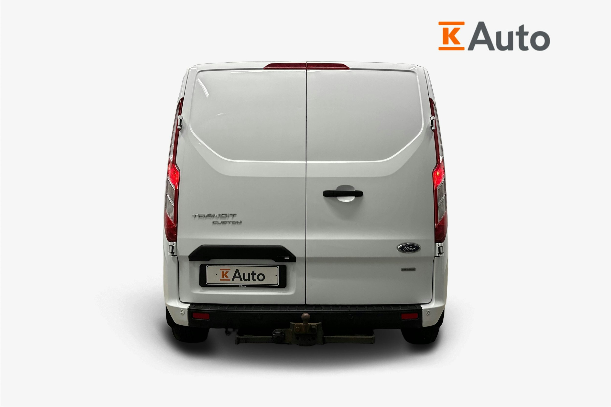 valkoinen Ford Transit Custom 2020 kuva 3.