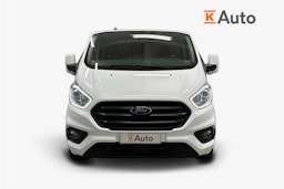 valkoinen Ford Transit Custom 2020 kuva 4.