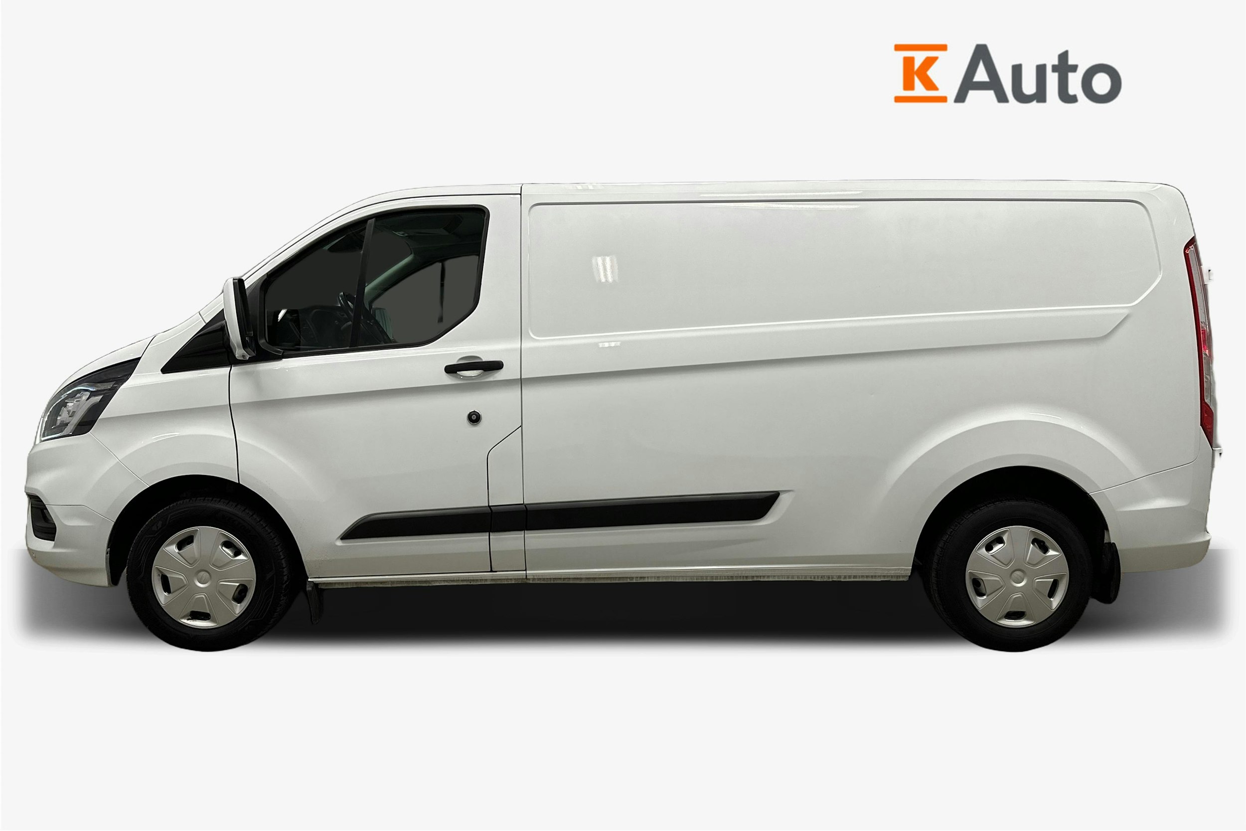 valkoinen Ford Transit Custom 2020 kuva 5.