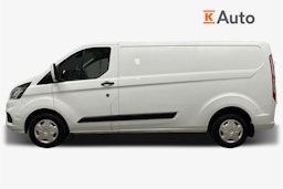 valkoinen Ford Transit Custom 2020 kuva 5.
