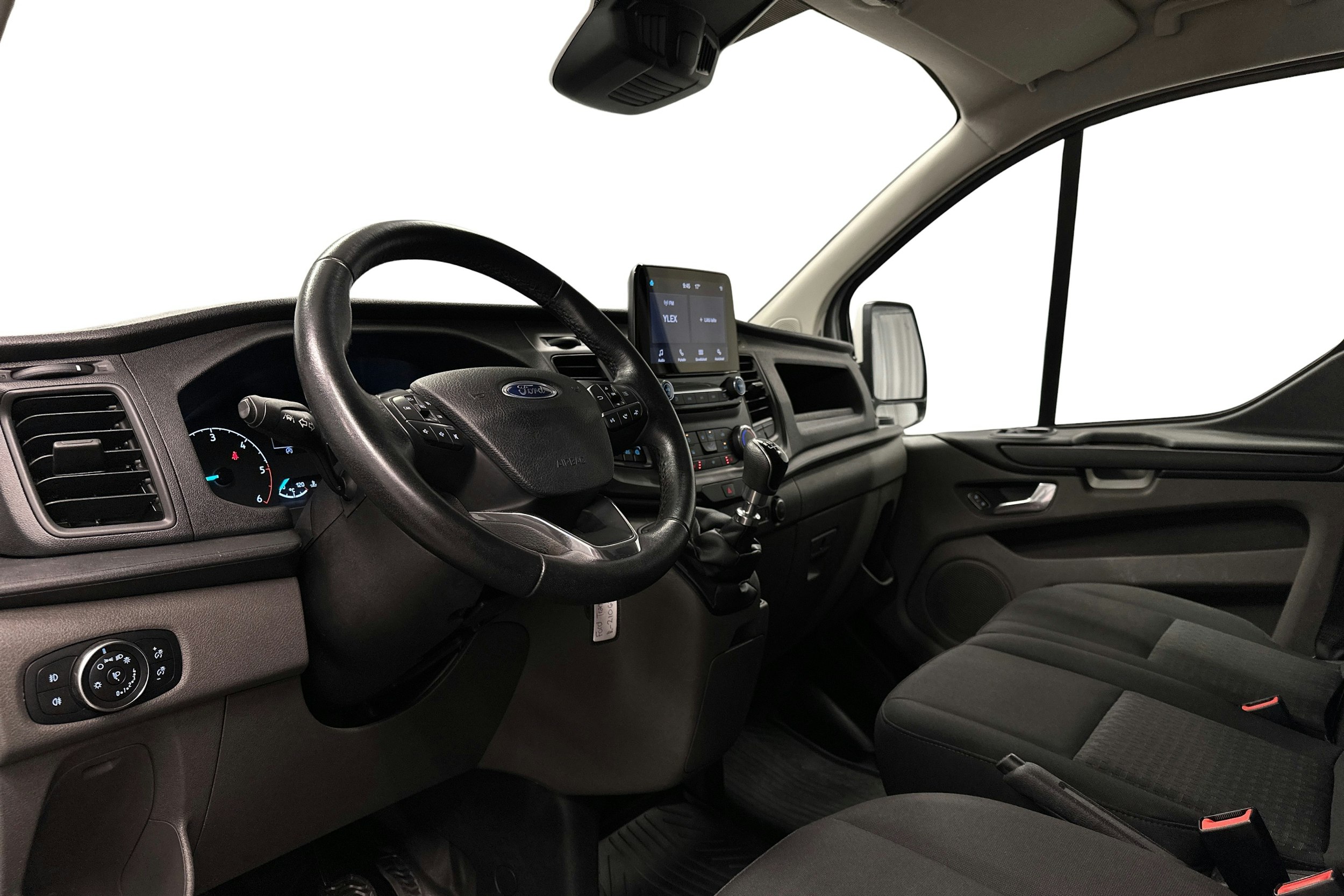 valkoinen Ford Transit Custom 2020 kuva 6.