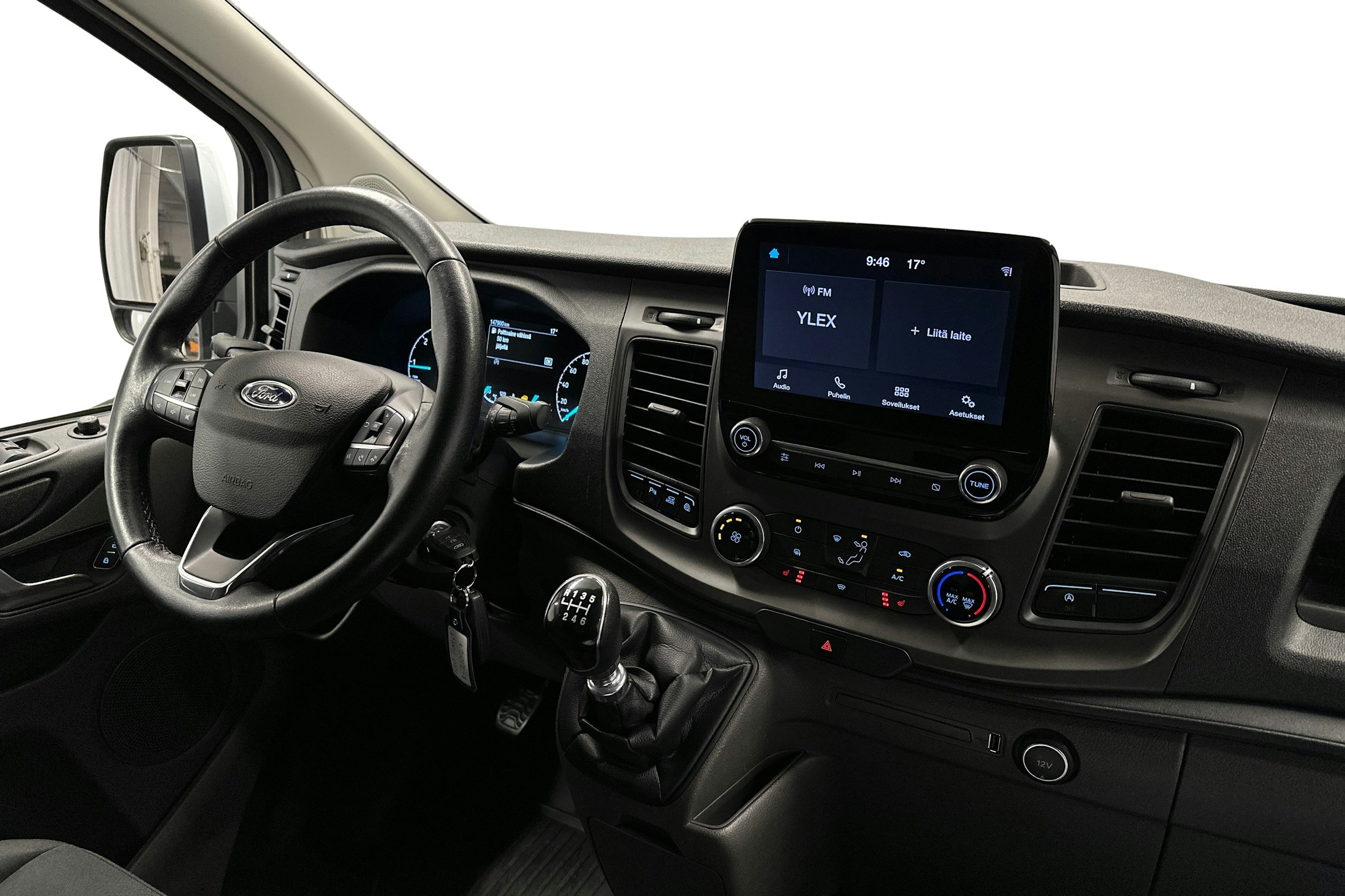 valkoinen Ford Transit Custom 2020 kuva 7.