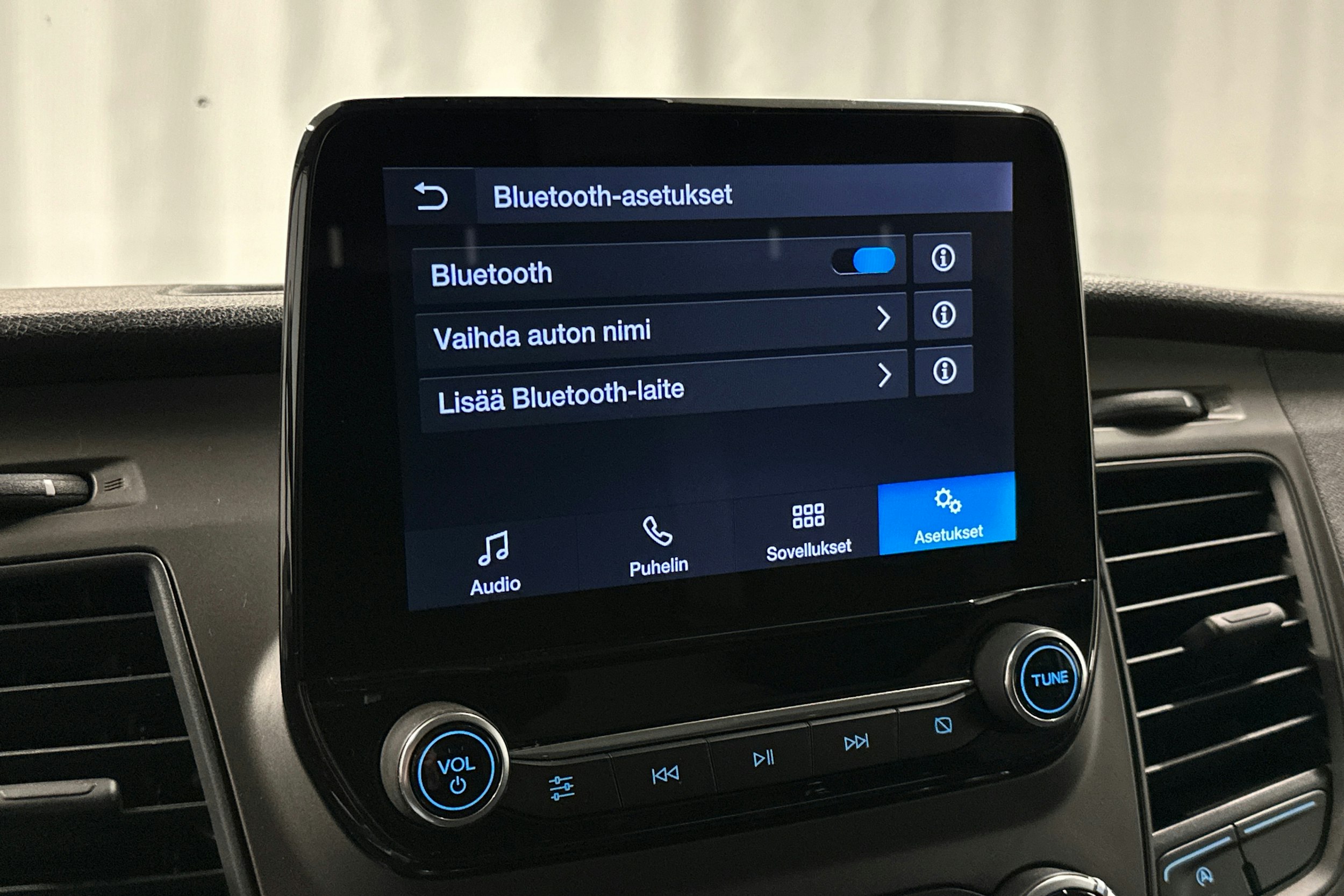 valkoinen Ford Transit Custom 2020 kuva 19.